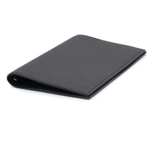 将图像加载到图库查看器中，HERMES Agenda Cover Black Chevre Myzore Goatskin Size GM
