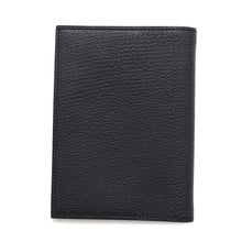 将图像加载到图库查看器中，HERMES Agenda Cover Black Chevre Myzore Goatskin Size GM
