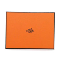 将图像加载到图库查看器中，HERMES Agenda Cover Black Chevre Myzore Goatskin Size GM
