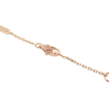 Load image into Gallery viewer, Van Cleef &amp; Arpels Frivole Pendant Mini Model Size MiniVCARP7S800 18K Pink Gold
