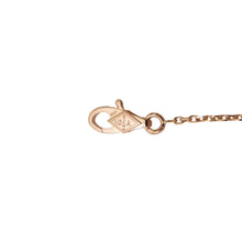 Load image into Gallery viewer, Van Cleef &amp; Arpels Frivole Pendant Mini Model Size MiniVCARP7S800 18K Pink Gold
