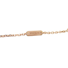 Load image into Gallery viewer, Van Cleef &amp; Arpels Frivole Pendant Mini Model Size MiniVCARP7S800 18K Pink Gold
