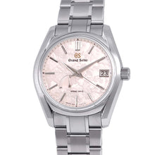 Load image into Gallery viewer, SEIKO Grand Seiko Heritage Collection W40mm TI Grayish pink DialSBGA443
