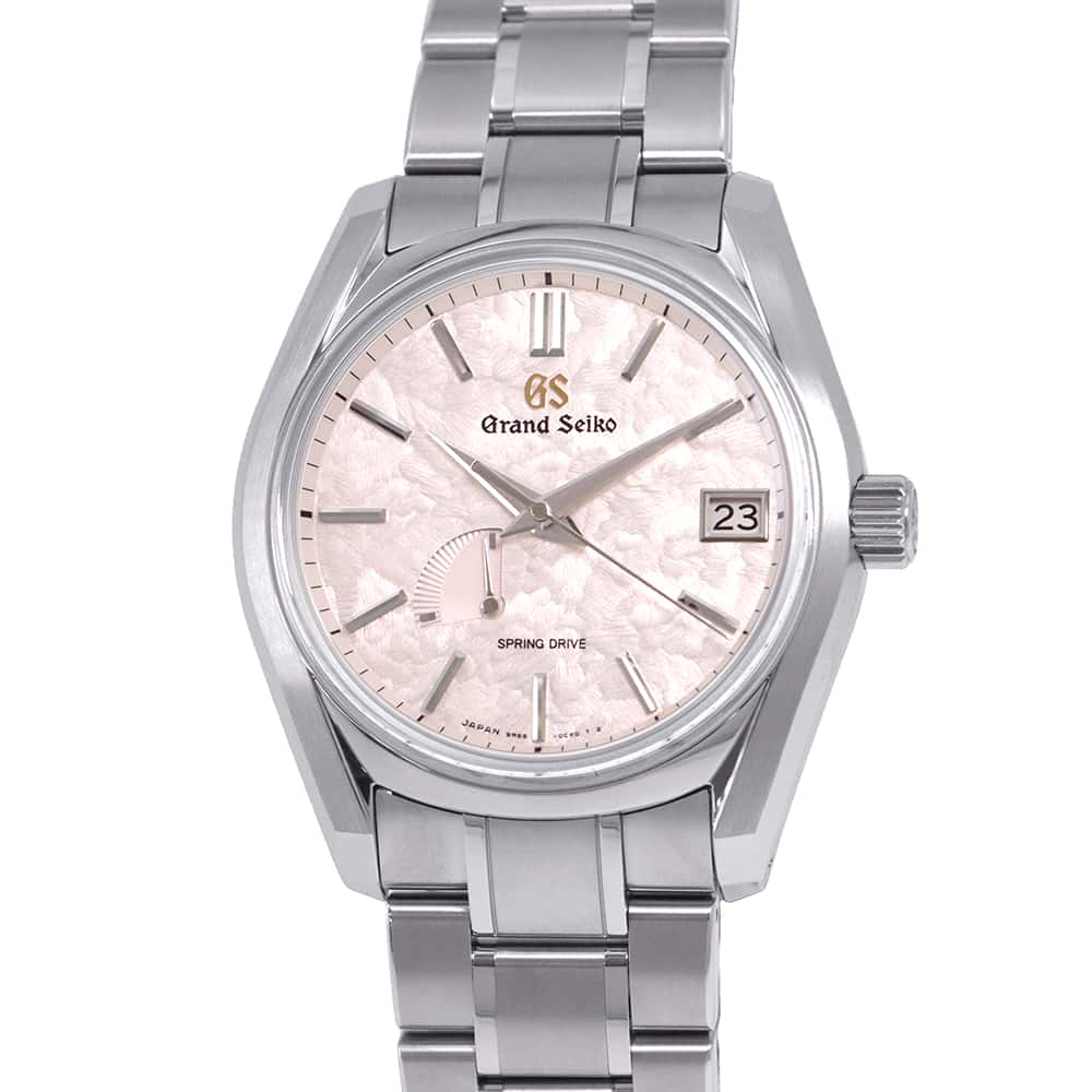 SEIKO Grand Seiko Heritage Collection W40mm TI Grayish pink DialSBGA443