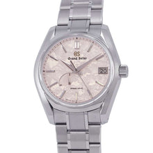 Load image into Gallery viewer, SEIKO Grand Seiko Heritage Collection W40mm Ti Grayish pink DialSBGA443
