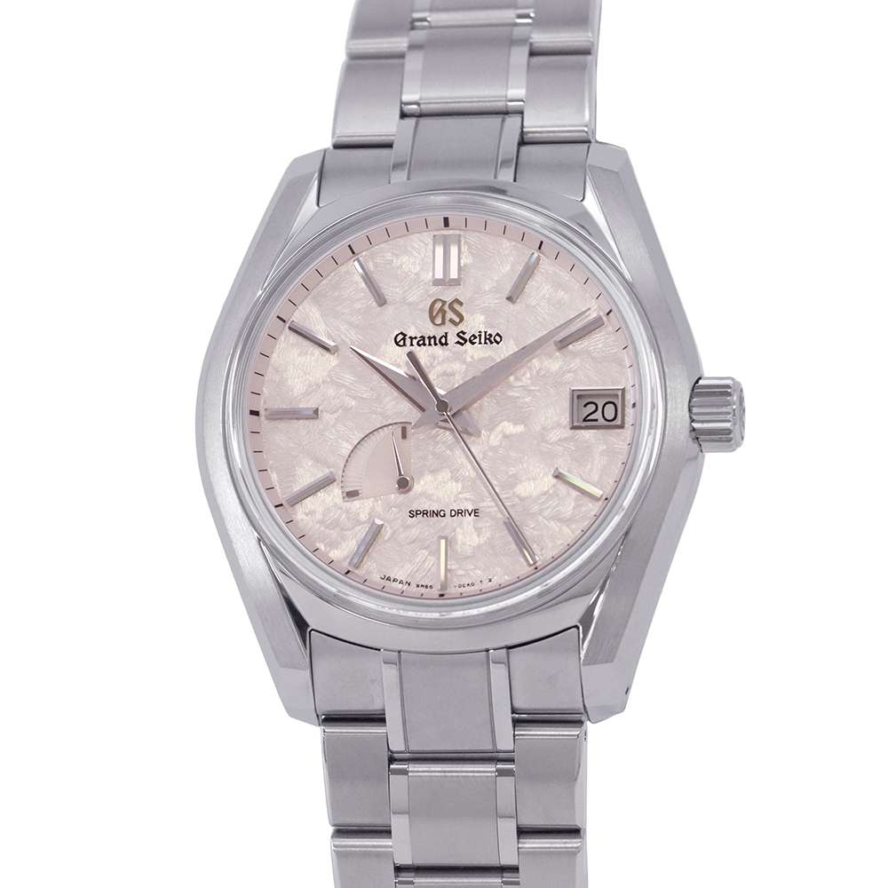 SEIKO Grand Seiko Heritage Collection W40mm Ti Grayish pink DialSBGA443