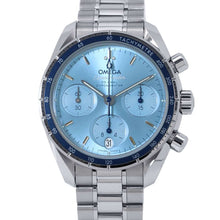 Load image into Gallery viewer, OMEGA Speedmaster 38 W38mm Stainless Steel Blue Dial324.30.38.50.03.001
