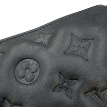 将图像加载到图库查看器中，LOUIS VUITTON Coussin NoirM57790 Monogram Lambskin Size PM
