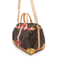 Load image into Gallery viewer, LOUIS VUITTON Speedy Bandouliere IvoryM41386 Monogram Summer Trunk Collection Size 30
