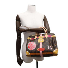 Load image into Gallery viewer, LOUIS VUITTON Speedy Bandouliere IvoryM41386 Monogram Summer Trunk Collection Size 30
