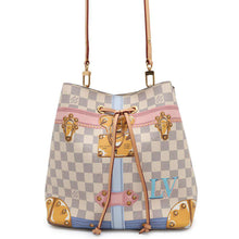 Load image into Gallery viewer, LOUIS VUITTON Neonoe BeigeN41066 Damier Azur Summer Trunk Collection
