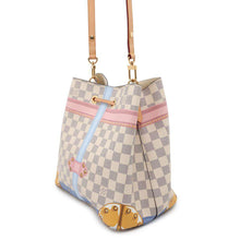 Load image into Gallery viewer, LOUIS VUITTON Neonoe BeigeN41066 Damier Azur Summer Trunk Collection
