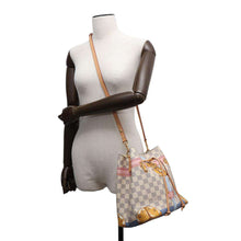 Load image into Gallery viewer, LOUIS VUITTON Neonoe BeigeN41066 Damier Azur Summer Trunk Collection
