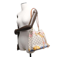 Load image into Gallery viewer, LOUIS VUITTON Neonoe BeigeN41066 Damier Azur Summer Trunk Collection
