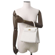 Load image into Gallery viewer, HERMES Kelly Retourne Grease pail Togo Leather Size 25
