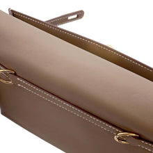 Load image into Gallery viewer, HERMES Kelly dance 2 Etoupe Swift Leather
