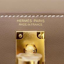 Load image into Gallery viewer, HERMES Kelly dance 2 Etoupe Swift Leather
