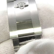 将图像加载到图库查看器中，ROLEX Datejust 36 W36mm Stainless Steel Bright Black Dial126200
