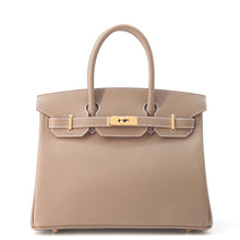 Load image into Gallery viewer, HERMES Birkin Etoupe Epsom Size 30
