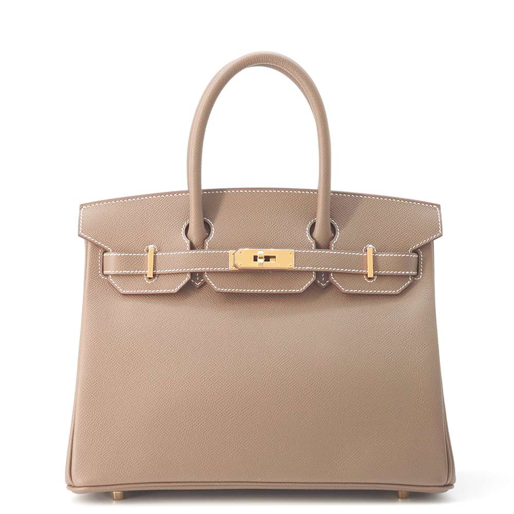 HERMES Birkin Etoupe Epsom Size 30