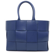 Load image into Gallery viewer, Bottega Veneta MAXI INTRECCIATO THE ARCO Navy756682 Leather Size Medium
