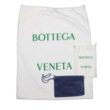 Load image into Gallery viewer, Bottega Veneta MAXI INTRECCIATO THE ARCO Navy756682 Leather Size Medium
