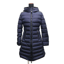 将图像加载到图库查看器中，MONCLER TALEV GIUBBOTTO down coat NavyE20934937085 C0063 Nylon100%
