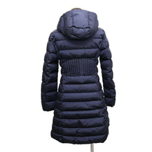 将图像加载到图库查看器中，MONCLER TALEV GIUBBOTTO down coat NavyE20934937085 C0063 Nylon100%
