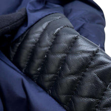 将图像加载到图库查看器中，MONCLER TALEV GIUBBOTTO down coat NavyE20934937085 C0063 Nylon100%
