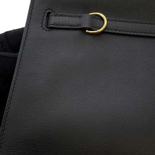 将图像加载到图库查看器中，HERMES Kelly dance 2 Black Swift Leather
