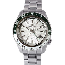 将图像加载到图库查看器中，SEIKO Grand Seiko Sports Collection Mechanical Hi-Beat 36000 GMT W44.2mm Stainless Steel Silver DialSBGJ277
