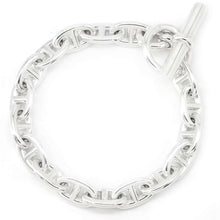 Load image into Gallery viewer, HERMES Chaine d&#39;Ancre Bracelet 17 frames Size MM SV925
