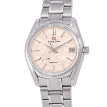 Load image into Gallery viewer, SEIKO Grand Seiko Heritage Collection Hanaikada W40mm TI Grayish pink DialSBGA443
