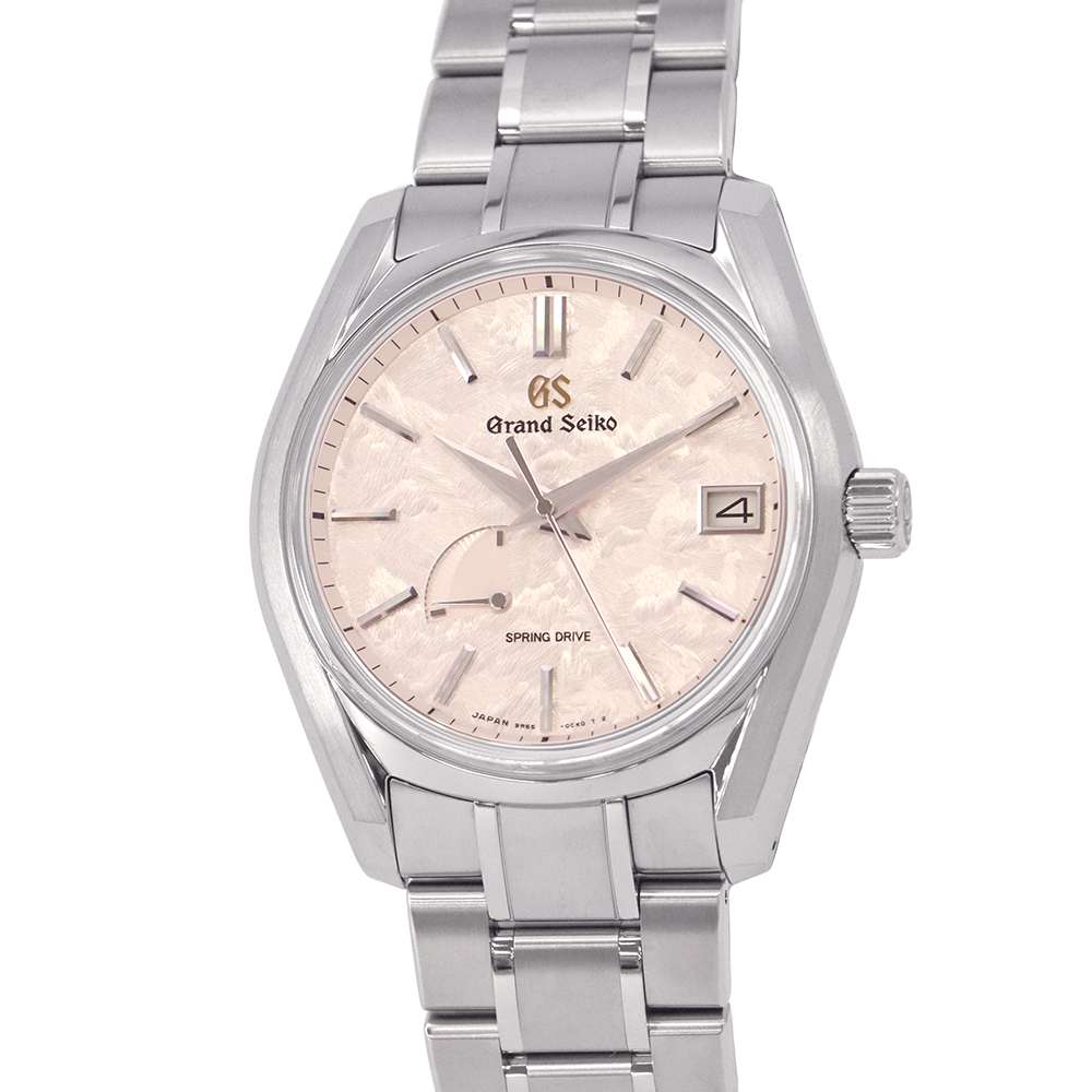 SEIKO Grand Seiko Heritage Collection Hanaikada W40mm TI Grayish pink DialSBGA443