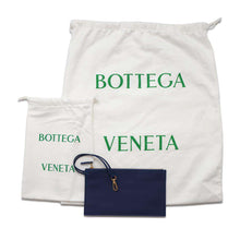 Load image into Gallery viewer, Bottega Veneta Arco Tote Bag Blue652867 Lambskin Size Small
