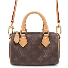 Load image into Gallery viewer, LOUIS VUITTON Nano Speedy BrownM81085 Monogram
