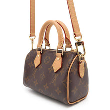 Load image into Gallery viewer, LOUIS VUITTON Nano Speedy BrownM81085 Monogram
