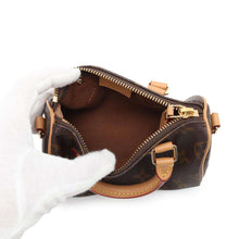 Load image into Gallery viewer, LOUIS VUITTON Nano Speedy BrownM81085 Monogram
