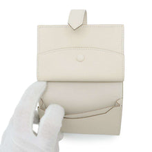 将图像加载到图库查看器中，HERMES Bearn Card Case Craie Epsom Size Mini
