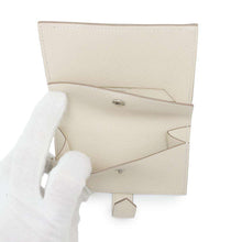 Load image into Gallery viewer, HERMES Bearn Card Case Craie Epsom Size Mini
