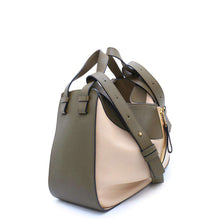 Load image into Gallery viewer, LOEWE hammock Khaki/IvoryA538S35X194366 Leather Size Small
