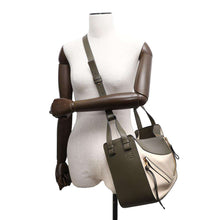 Load image into Gallery viewer, LOEWE hammock Khaki/IvoryA538S35X194366 Leather Size Small
