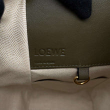 Load image into Gallery viewer, LOEWE hammock Khaki/IvoryA538S35X194366 Leather Size Small
