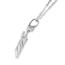 将图像加载到图库查看器中，CARTIER Le Beze du Dragon PendantB3009700 18K White Gold
