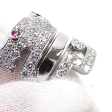 将图像加载到图库查看器中，CARTIER Le Beze du Dragon Ring Size 51/#11 18K White Gold
