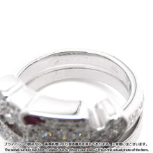 Load image into Gallery viewer, CARTIER Le Beze du Dragon Ring Size 51/#11 18K White Gold
