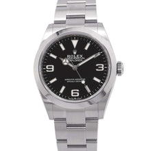 Load image into Gallery viewer, ROLEX ExplorerI W40mm Stainless Steel Black Dial224270
