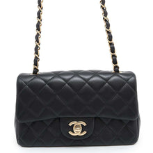 Load image into Gallery viewer, CHANEL Matelasse ChainShoulder Bag BlackA69900 Lambskin Size 20
