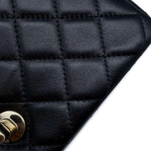 Load image into Gallery viewer, CHANEL Matelasse ChainShoulder Bag BlackA69900 Lambskin Size 20
