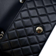 Load image into Gallery viewer, CHANEL Matelasse ChainShoulder Bag BlackA69900 Lambskin Size 20
